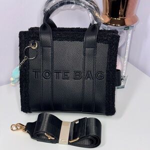 Black Tote Bag